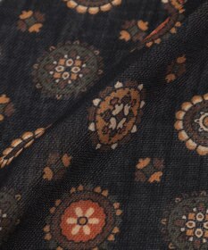 JOSEPH ABBOUD 【イタリア製】ランダムクレストパターン　ストール