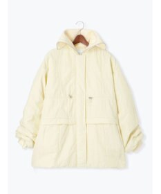 Te chichi 【Atelier Bonheur】リブカラードロストパデッドコート《2025winter catalog item》