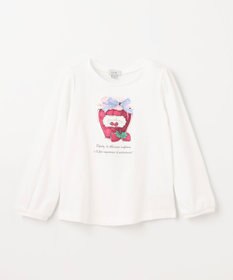 ANY KIDS 【チェリーベリーシリーズ】フルーツジャム 長袖 Tシャツ