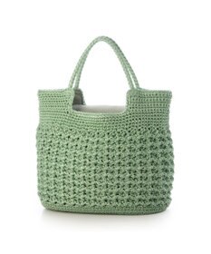 UNBILLION カシュカシュ cachecache / 柄編みベーシックトート