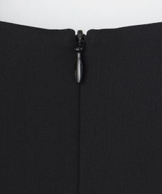 自由区 L 【17号サイズまで展開】フラワーレースダブルクロス ワンピース