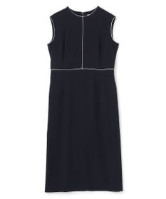 BEIGE， 【洗える・L-size】CINDY / クルーネックドレス