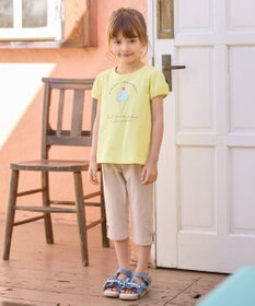 ANY KIDS 【WEB限定】7days プリント 半袖 Tシャツ