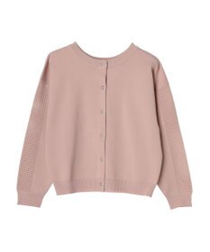 Green Parks ・ｆｕｒｒｙ　ｒａｔｅ　２ｗａｙかる~いニットカーデ