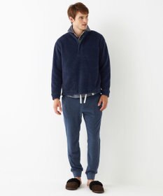 JOSEPH ABBOUD MOUNTAIN 【SPACE／UNISEX】ボアソリッド プルオーバー