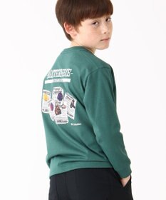 Columbia Columbia/ 【KIDS】ユースフォートモーニンググラフィックロングスリーブTシャツ /コロンビア