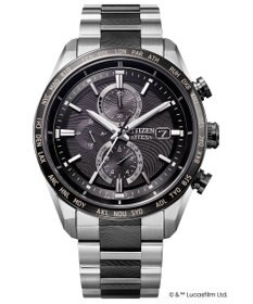 CITIZEN ATTESA アテッサ STAR WARS The Mandalorian Beskar Model 光発電エコ・ドライブ電波時計 AT8385-55E