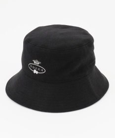 リバーシブル・洗える】INSIDE LACE BUCKET HAT バケットハット