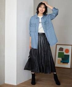 ANY フロッキーロゴテールTシャツ