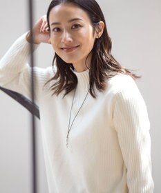 J.PRESS LADIES 【洗える】CASHBIT NEO ハイネック ニット
