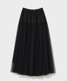 GRACE CONTINENTAL チュールボリュームスカート