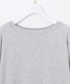 ANY SIS 【洗える】カシミヤブレンド ニット