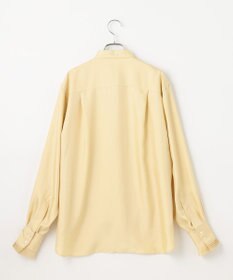 #Newans 【ANSWER for ファッショニスタ】プリーツボウタイ付シャツ