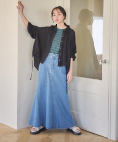 earth music&ecology リブタンクトップ