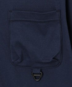 JOSEPH ABBOUD MOUNTAIN 【UNISEX】ASHA_OG_OGリップコンビ ポロシャツ