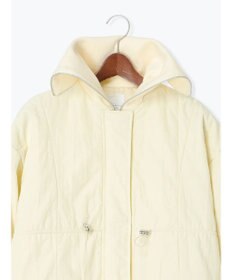 Te chichi 【Atelier Bonheur】リブカラードロストパデッドコート《2025winter catalog item》