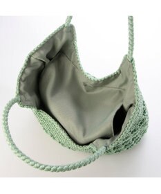 UNBILLION カシュカシュ cachecache / 柄編みベーシックトート