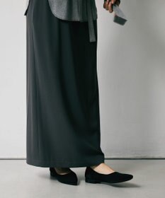 steppi フォルムフィット ポインテッド パンプス