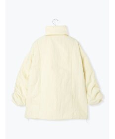 Te chichi 【Atelier Bonheur】リブカラードロストパデッドコート《2025winter catalog item》