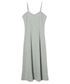 earth music&ecology スウェットキャミワンピース