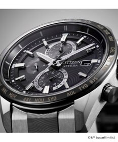 CITIZEN ATTESA アテッサ STAR WARS The Mandalorian Beskar Model 光発電エコ・ドライブ電波時計 AT8385-55E