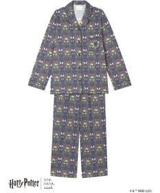 une nana cool 【ハリー・ポッターコラボ】【綿100%】開襟パジャマ