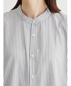 Green Parks 袖刺繍シャツチュニック