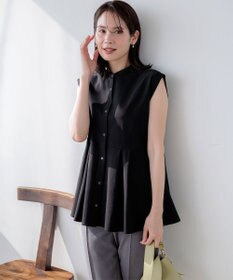 組曲 S 【先行予約】ツイルジャージーペプラム カットソー