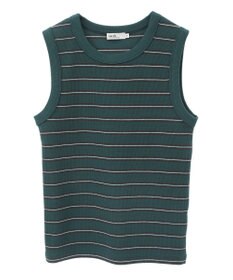 earth music&ecology リブタンクトップ