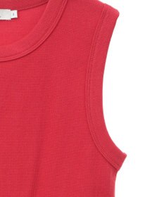 earth music&ecology リブタンクトップ