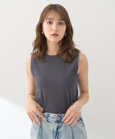 earth music&ecology リブタンクトップ