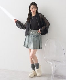 earth music&ecology リブタンクトップ