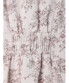 earth music&ecology フラワーフレアワンピース