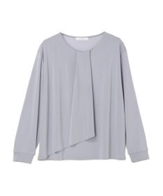 Green Parks ＢＰ　襟タック長袖ブラウソー