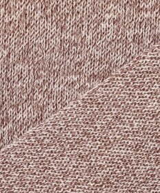 組曲 L 【WEB限定・前後着用可】コットンポリエステル杢プルオーバー ニット