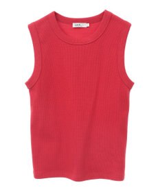 earth music&ecology リブタンクトップ