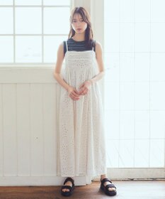 earth music&ecology リブタンクトップ