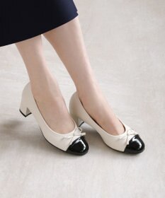 TOCCA 【晴雨兼用】TINY RIBBON RAIN PUMPS レインパンプス