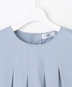 J.PRESS LADIES 【洗える・接触冷感】プレーティングジャージー フレア カットソー