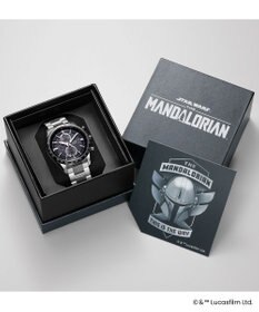 CITIZEN ATTESA アテッサ STAR WARS The Mandalorian Beskar Model 光発電エコ・ドライブ電波時計 AT8385-55E