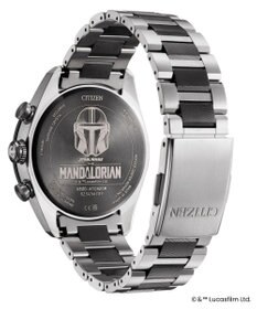 CITIZEN ATTESA アテッサ STAR WARS The Mandalorian Beskar Model 光発電エコ・ドライブ電波時計 AT8385-55E
