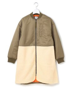 J.PRESS YORK STREET 【WOMEN】MA-1 ボア アウター