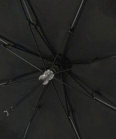 MOONBAT 【軽量/一級遮光】FURLA 晴雨兼用日傘 降りたたみ日傘 ジッパー刺繍 ／遮光 遮熱 UV