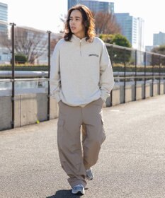 WEGO ナイロンカーゴパンツ