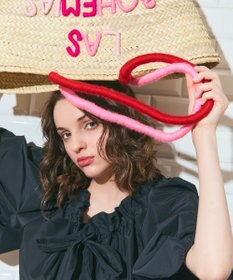 GRACE CONTINENTAL ボリュームスリーブトップ