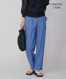 ICB 【WEB限定・洗える】エコナイロンストレッチ カーゴパンツ