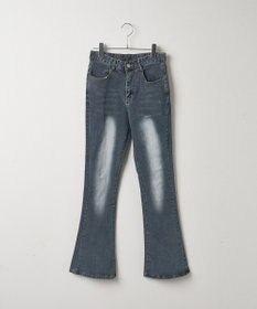 WEGO ストレッチフレアデニムパンツ