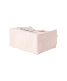 Maison de FLEUR いちごフリルハンドルスクエアトートバッグ