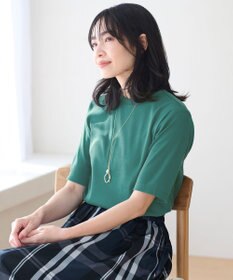 ANY L 【UVケア・接触冷感】コンパクトクルーネックＴシャツ