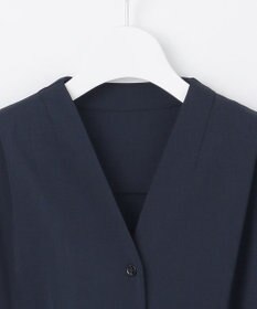 自由区 L 【接触冷感・UVカット・吸水速乾・洗える】ドライタッチファンクショナル ワンピース